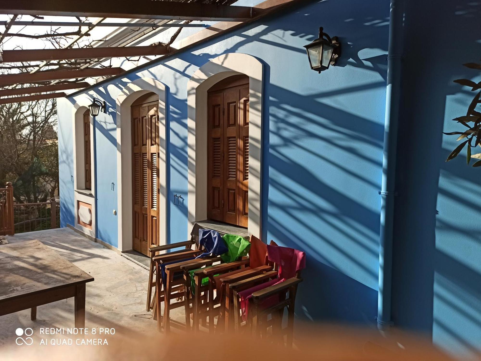 Giannis Apartments By Climbing House Panormos  Экстерьер фото
